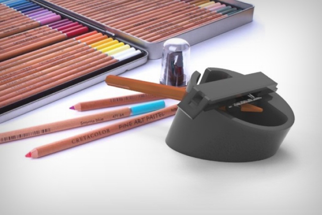 Office products，innovate，Pencil sharpener，Special shape，industrial design，