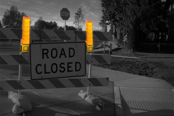 Safety warning tape，red dot，Award，