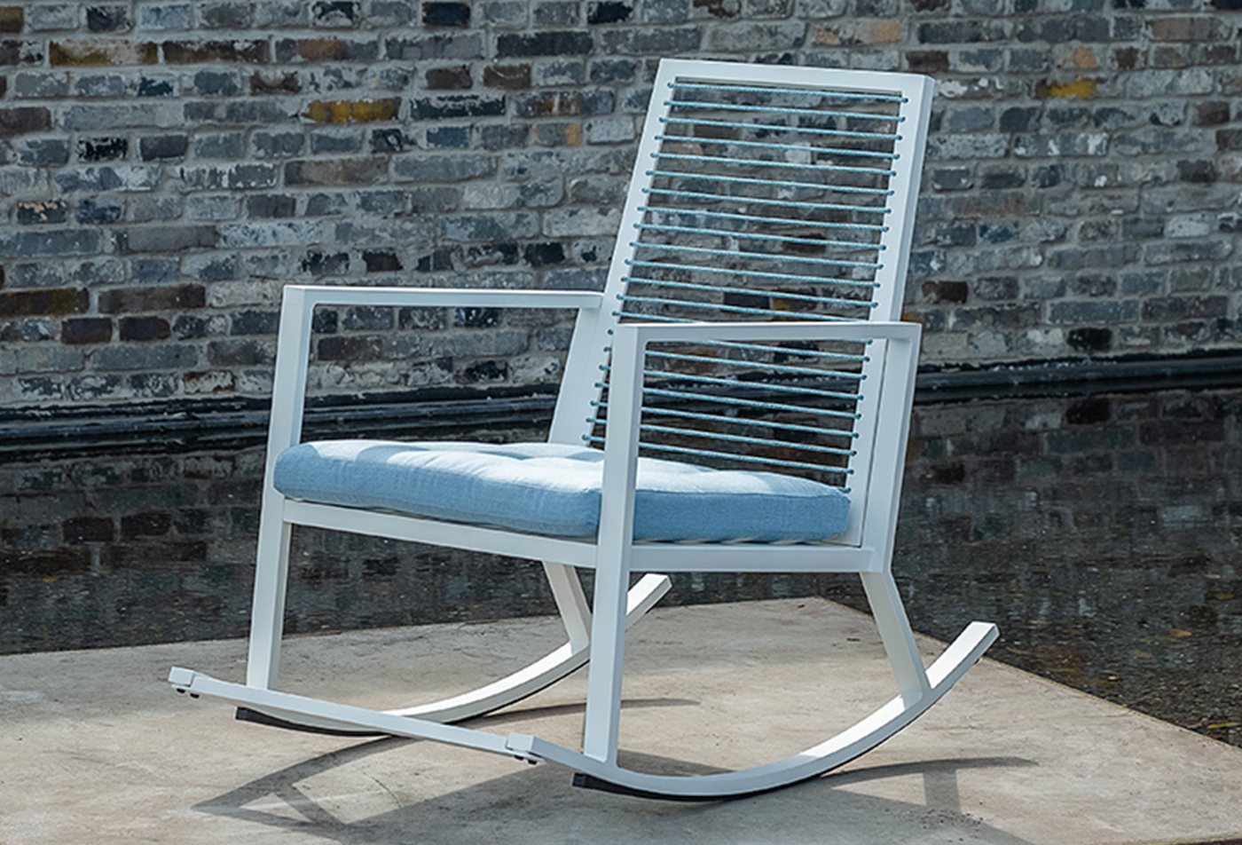 Furniture, outdoor furniture, home design, leisure rocking chair，