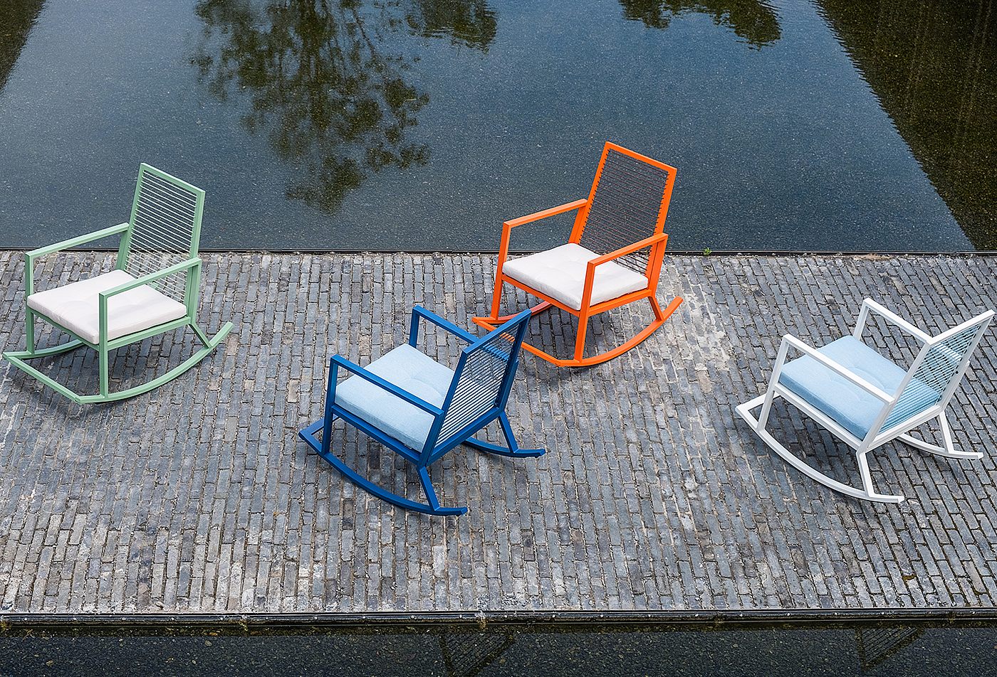 Furniture, outdoor furniture, home design, leisure rocking chair，