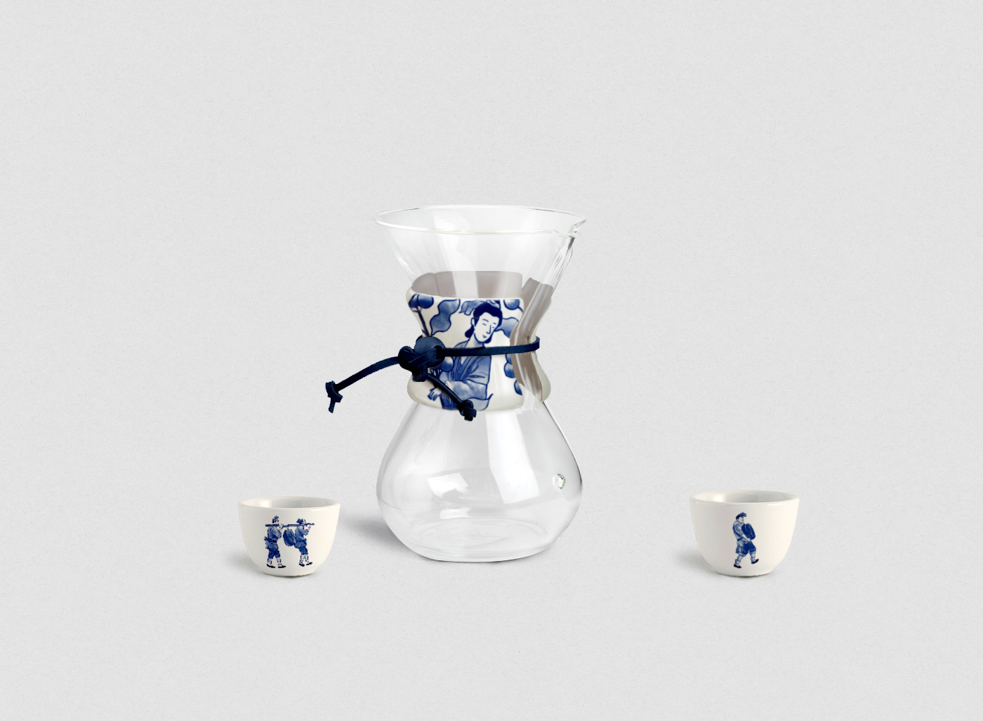 Taste of Chinese Art | Coffee Visual Identity Design - 普象网