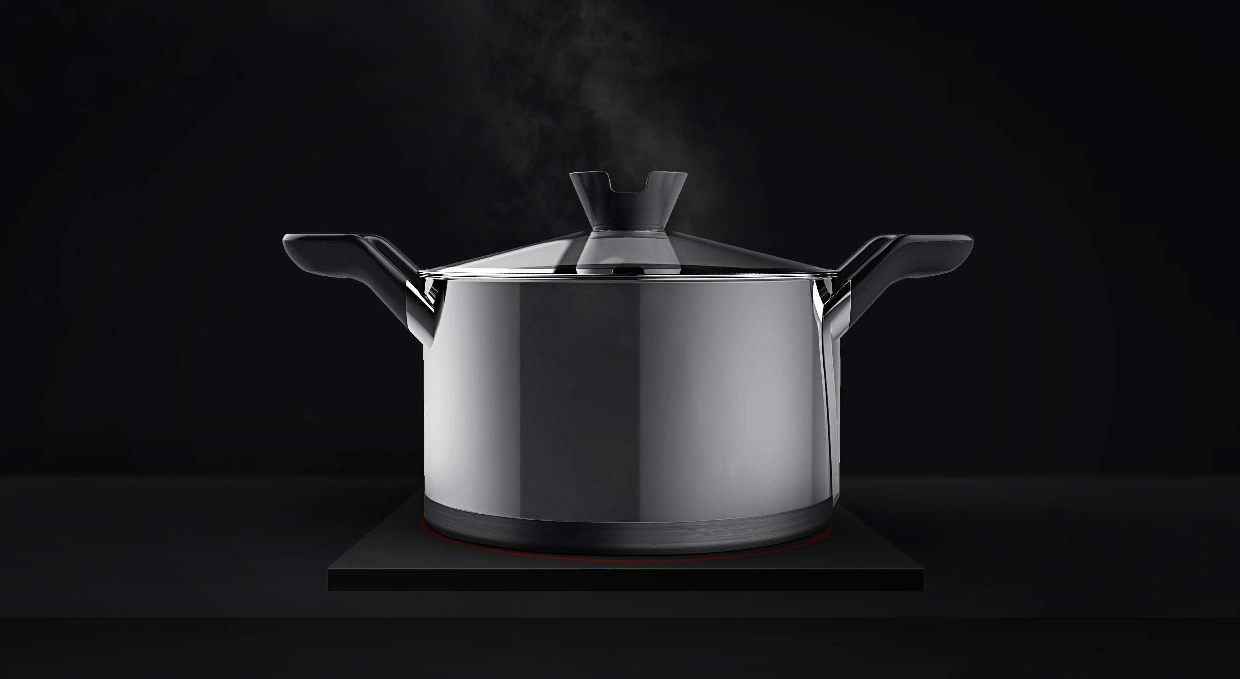 industrial design，product design，Kitchen electricity，stainless steel，