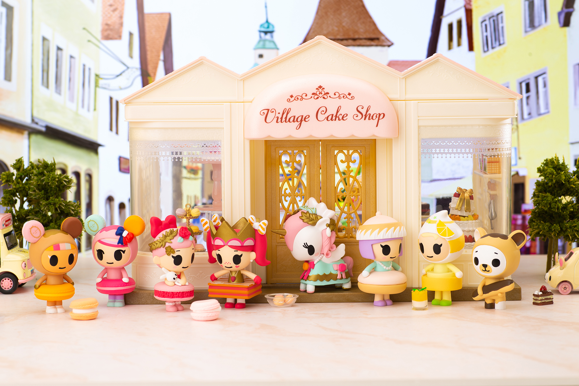 Blind box photography，Tide play photography，Garage Kit，Product photography，Commercial photography，