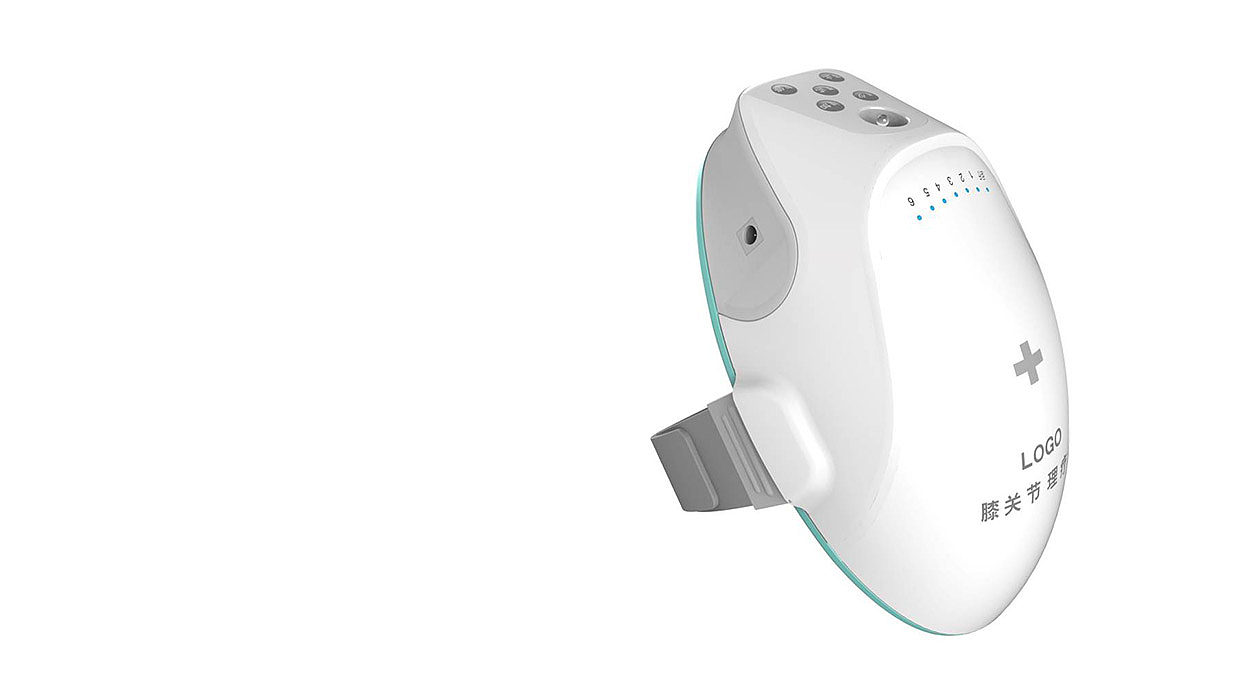 Design of knee therapeutic instrument，