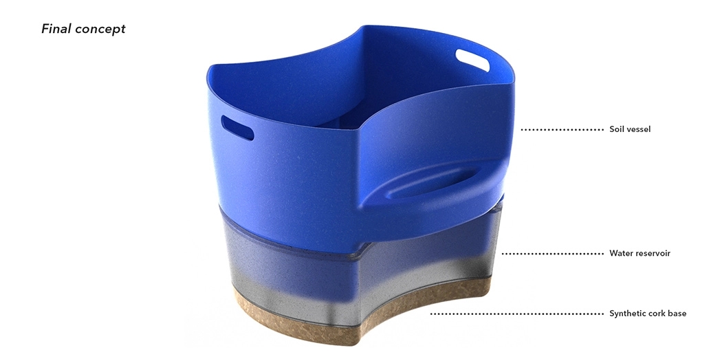 ocean，environment protection，concept，Urban flowerpot，