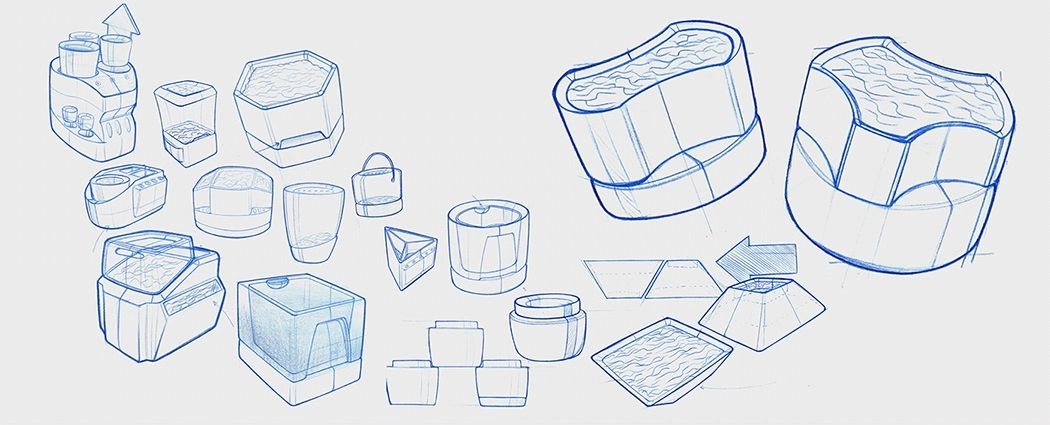 ocean，environment protection，concept，Urban flowerpot，