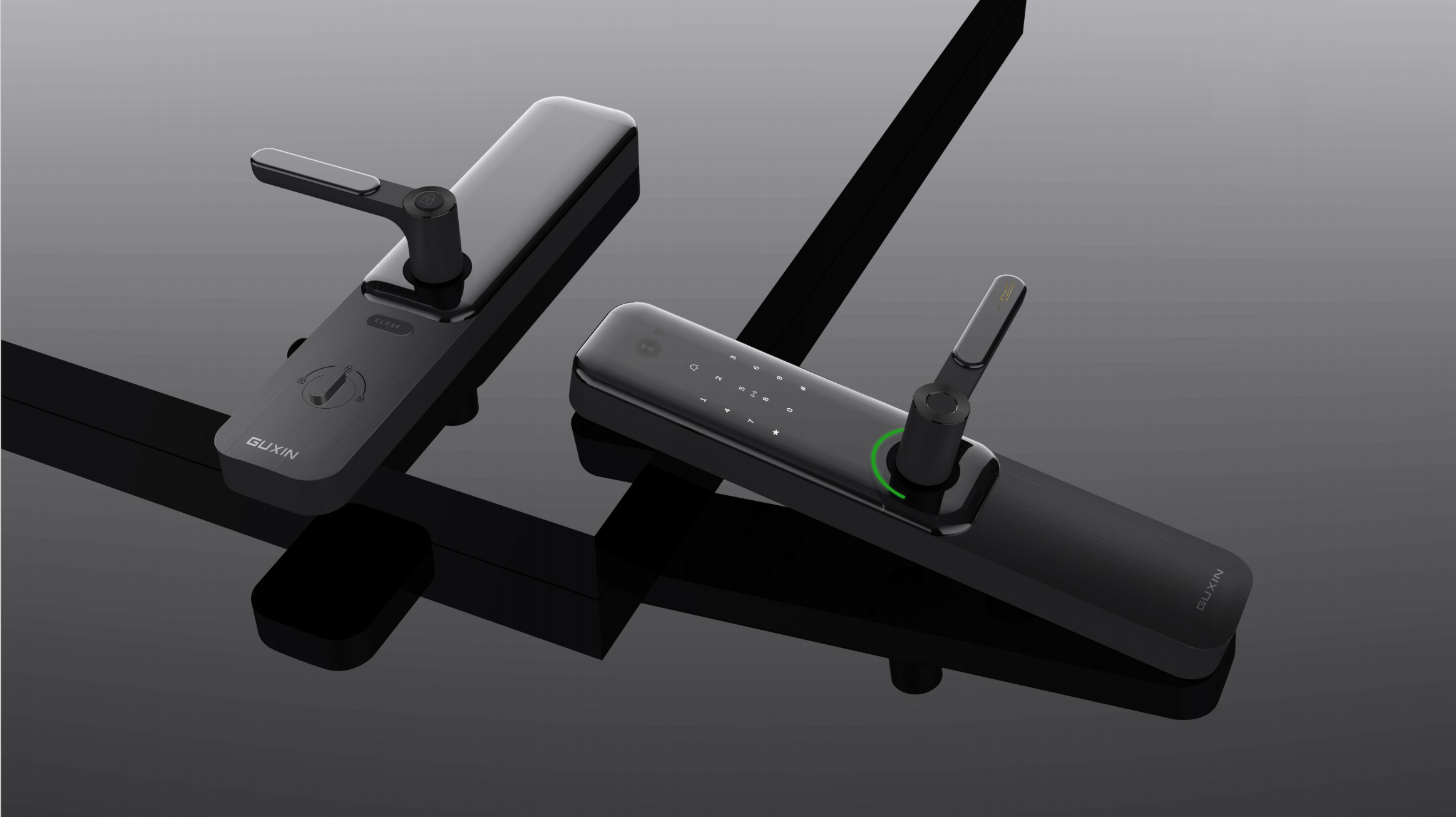 Intelligent lock，Door lock，intelligence，