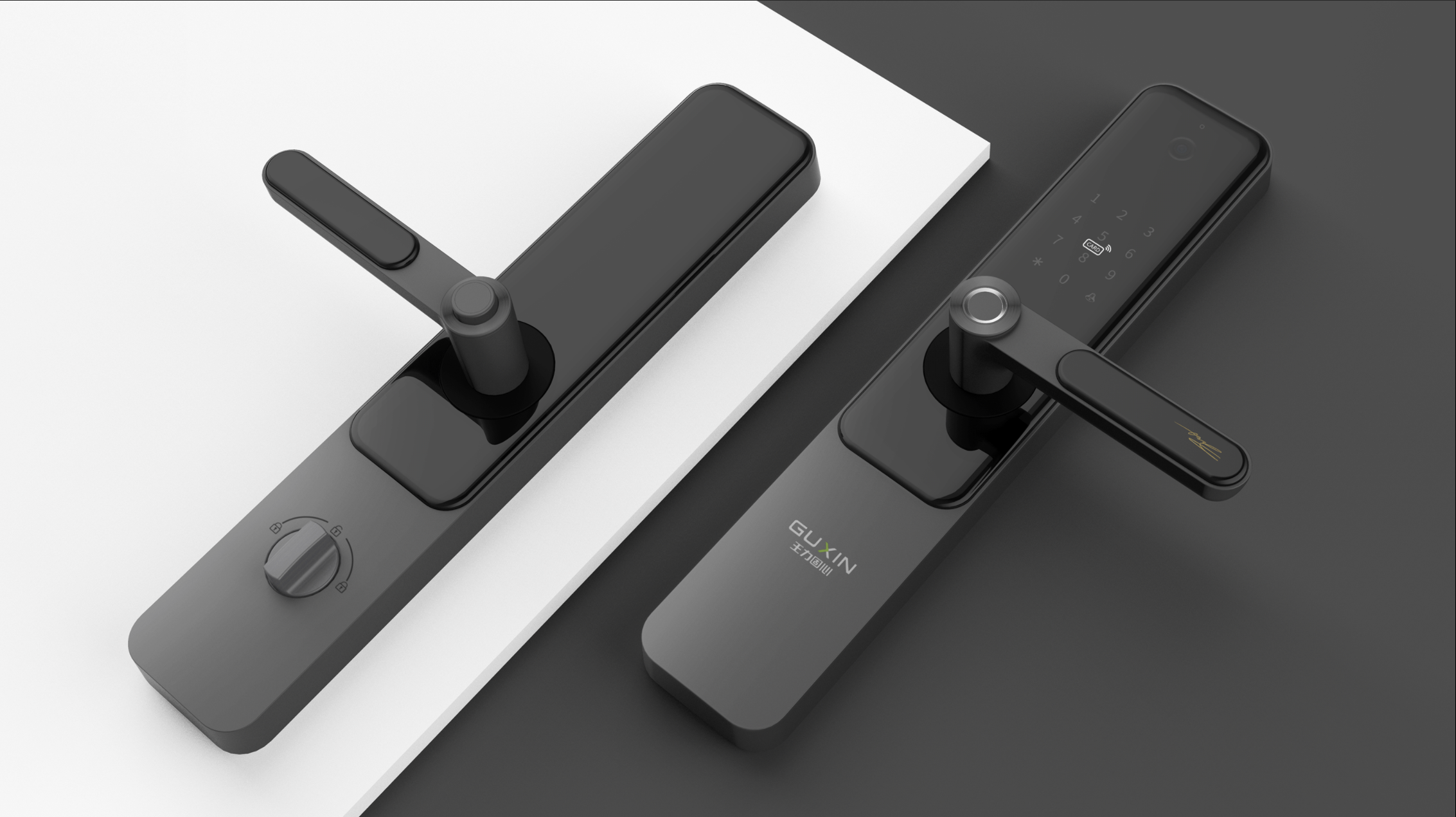 Intelligent lock，Door lock，intelligence，