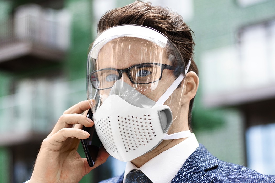 face shield，Respo，removable，modularization，