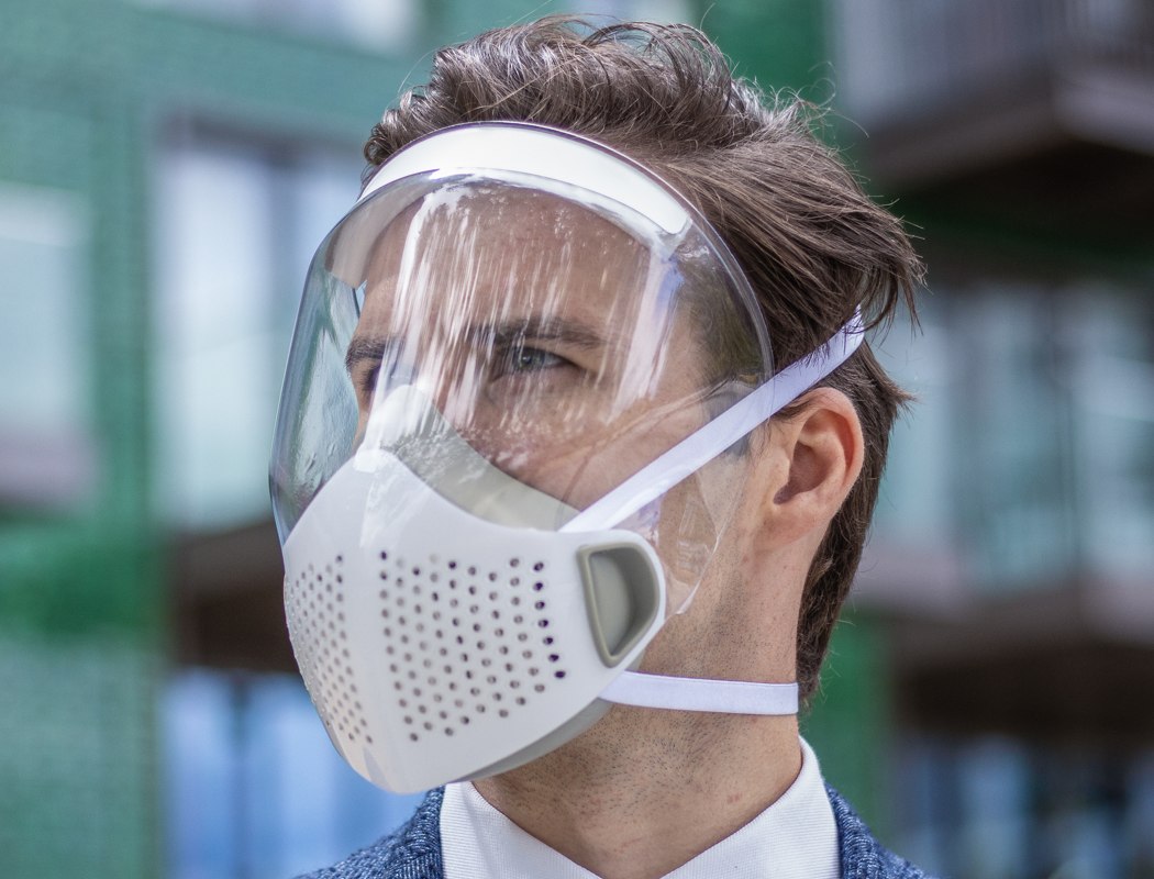 face shield，Respo，removable，modularization，