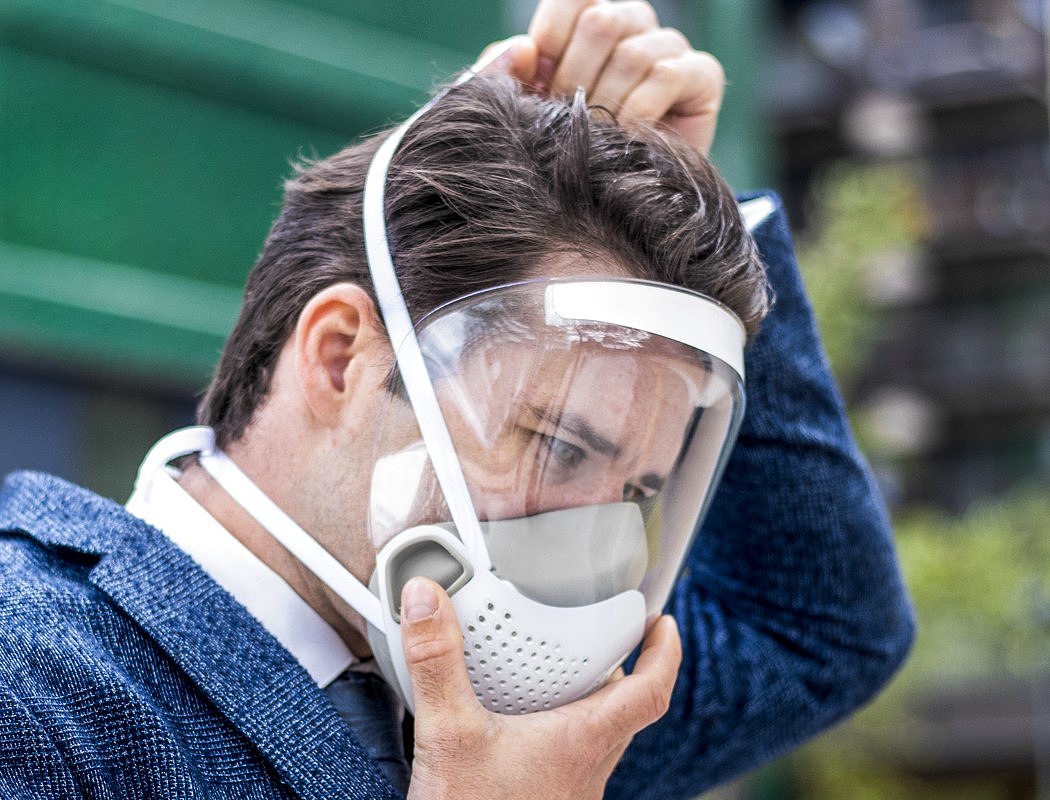 face shield，Respo，removable，modularization，