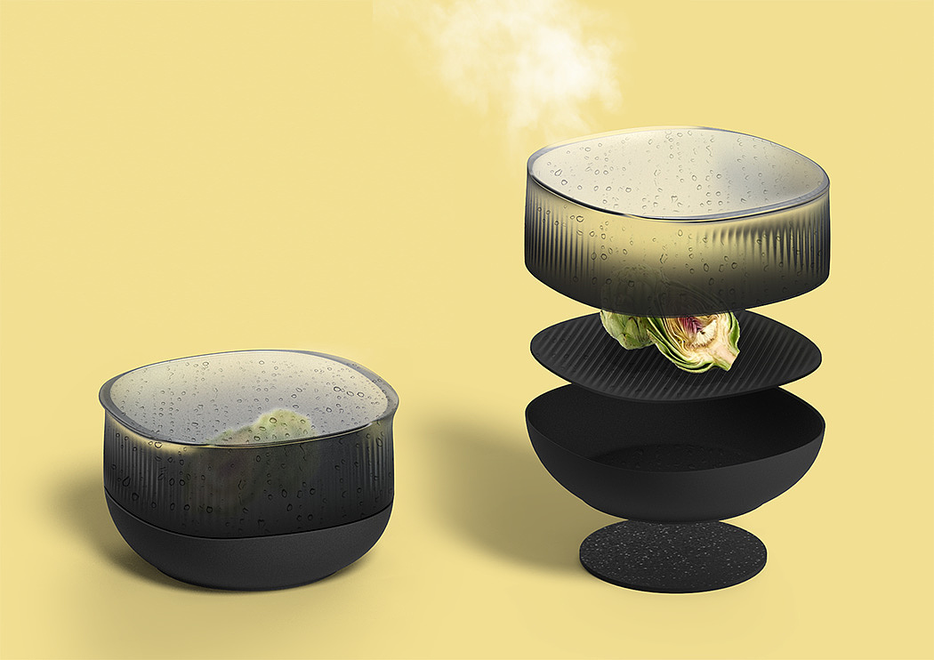 Stoom，Ergonomics，steamer，ceramics，Tempered glass，