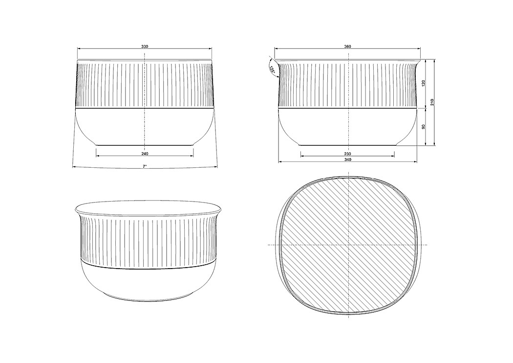Stoom，Ergonomics，steamer，ceramics，Tempered glass，