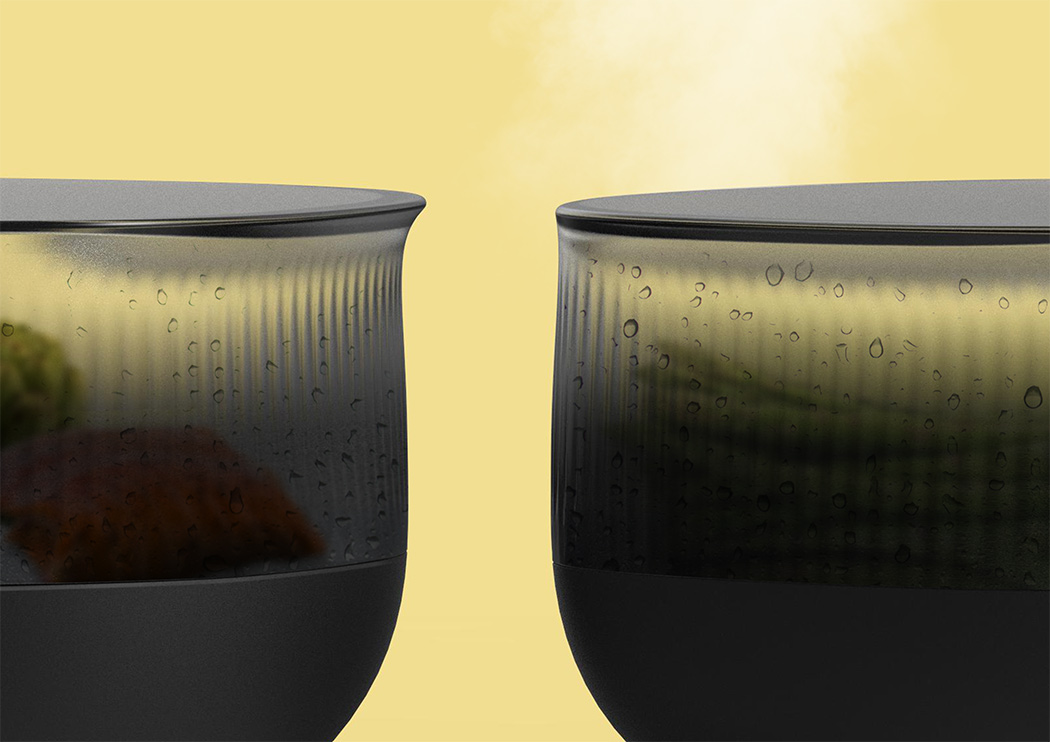 Stoom，Ergonomics，steamer，ceramics，Tempered glass，