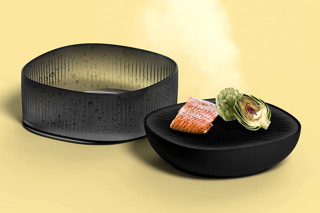 Stoom，Ergonomics，steamer，ceramics，Tempered glass，