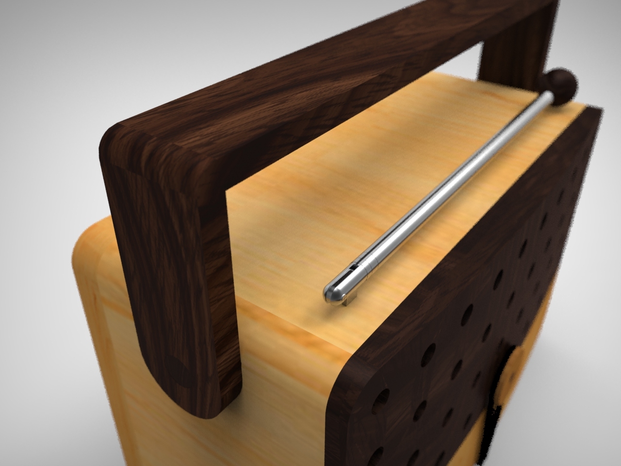 3D model，Rendering，texture of material，Nickel manganese alloy，Harvester，woodiness，