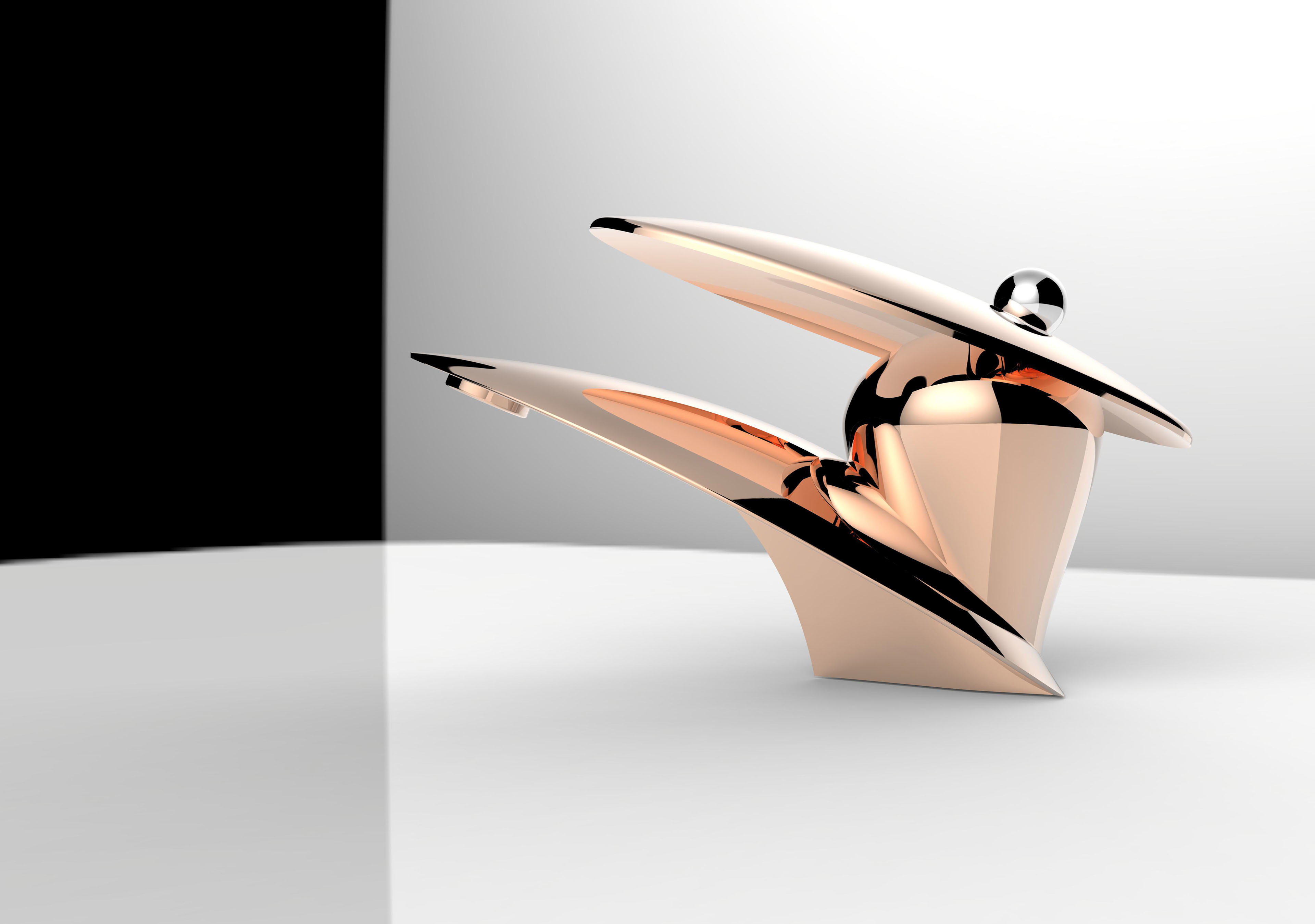 Bruce Lee，arya，Special shape，water tap，conceptual design，