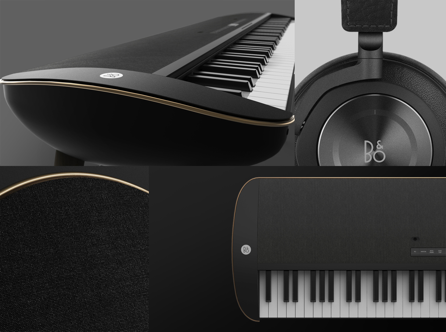 piano，Digital intelligence，Digital piano，b&o，Luxury home，loudspeaker box，player，