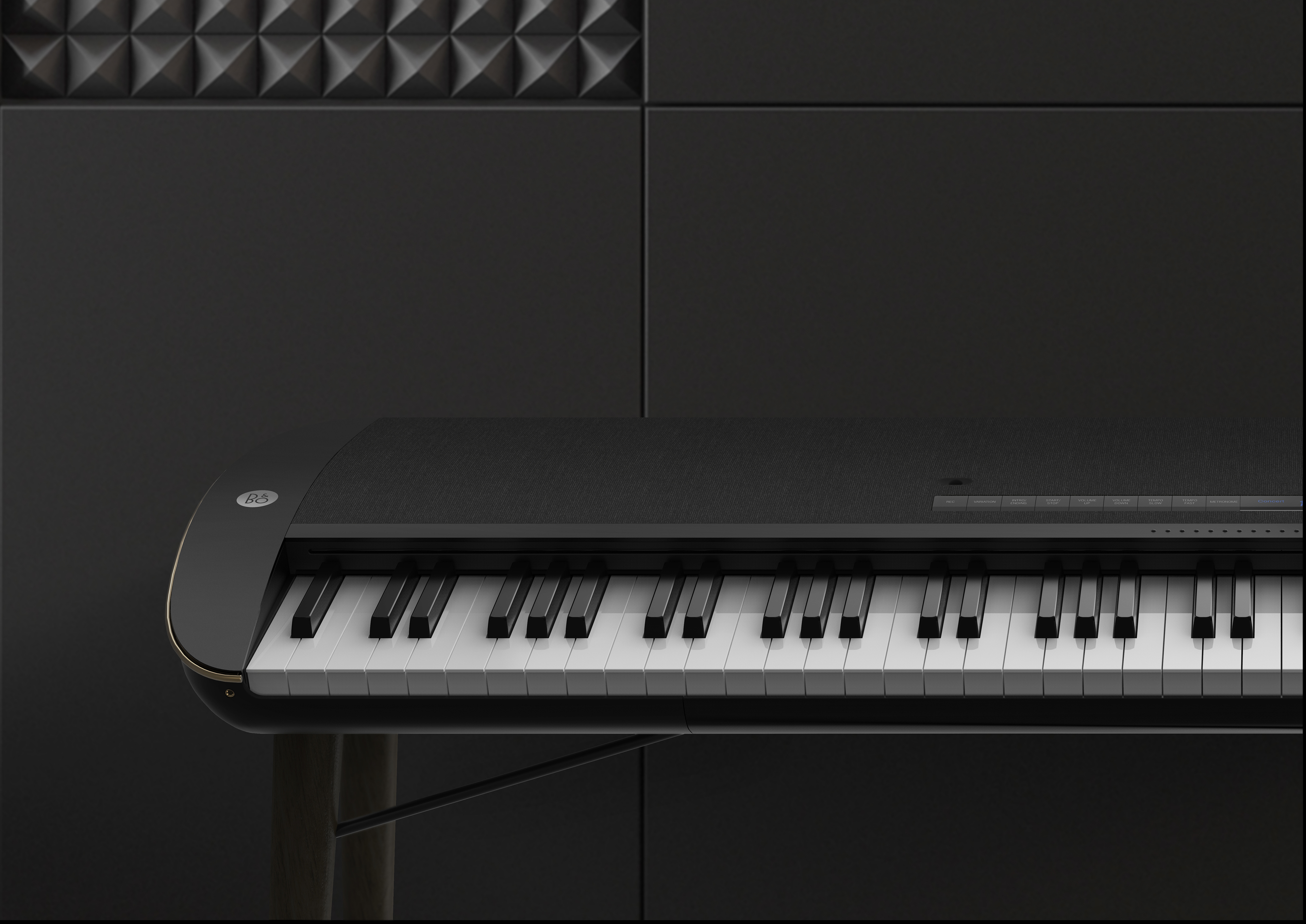 piano，Digital intelligence，Digital piano，b&o，Luxury home，loudspeaker box，player，