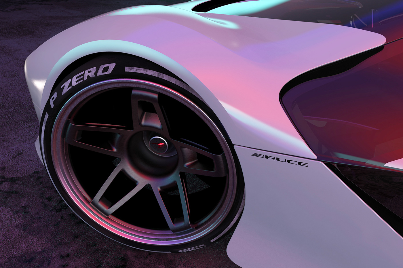 McLaren Bruce，Past models，Sports car，