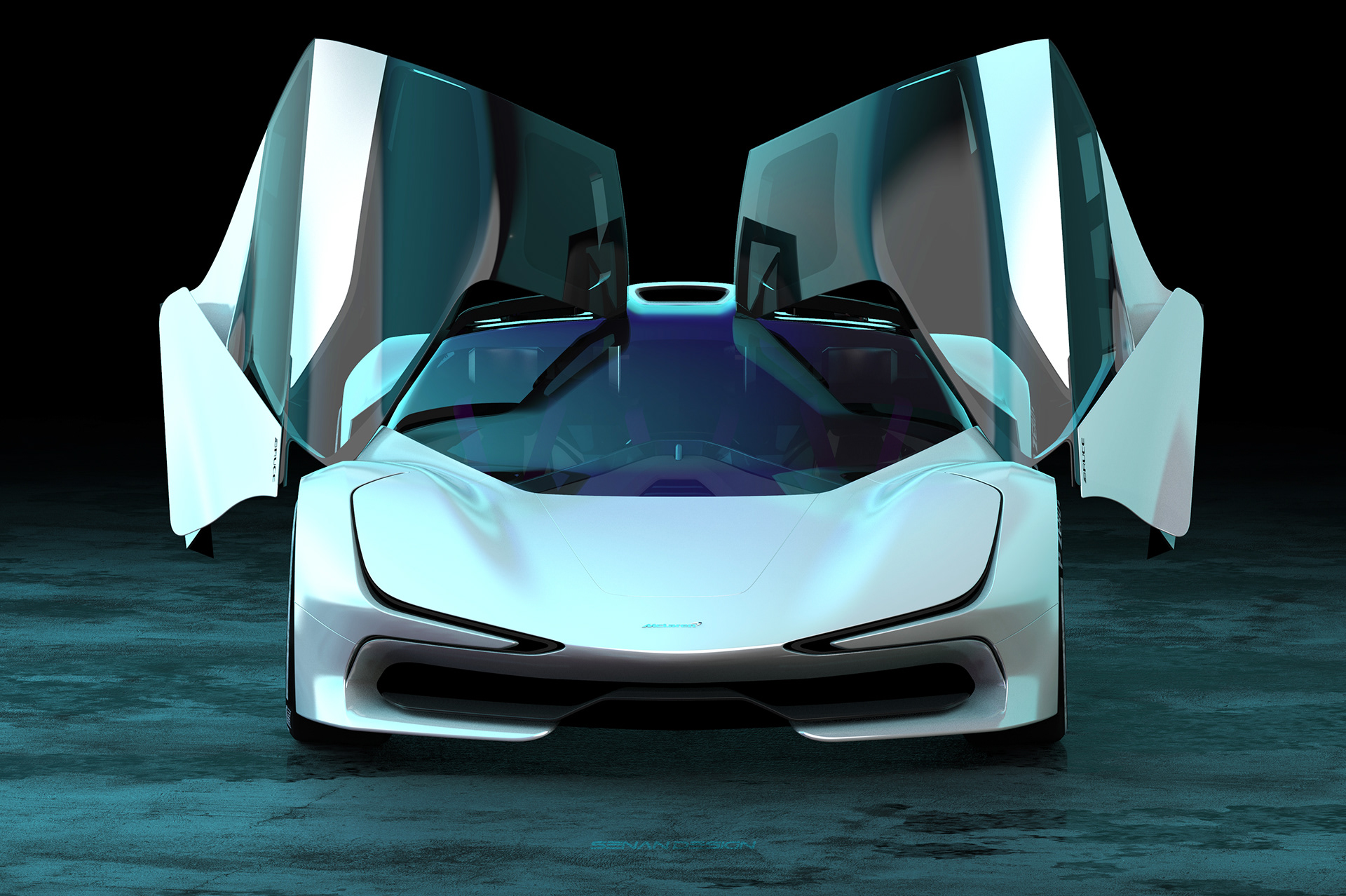 McLaren Bruce，Past models，Sports car，