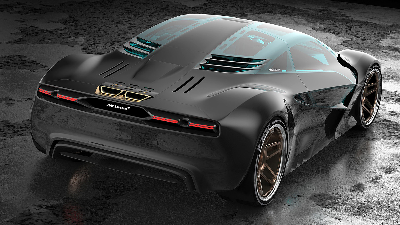 McLaren Bruce，Past models，Sports car，