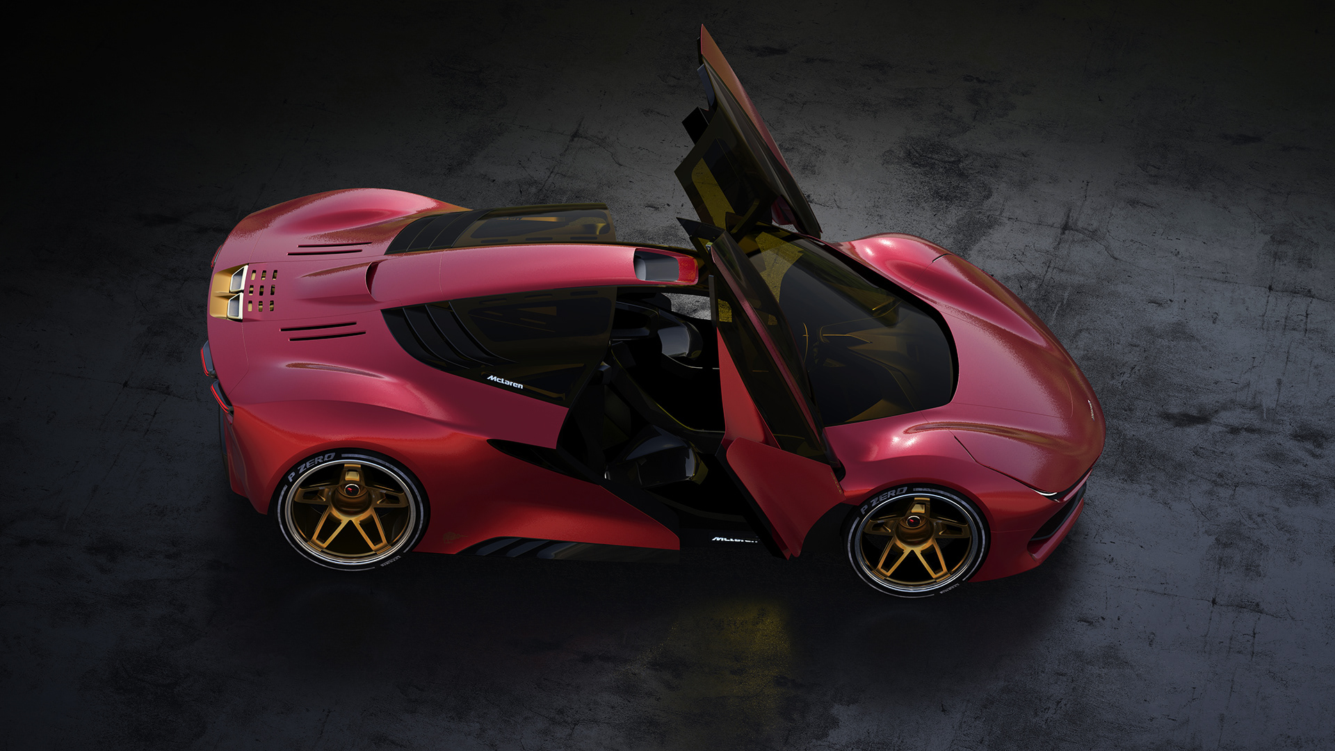 McLaren Bruce，Past models，Sports car，