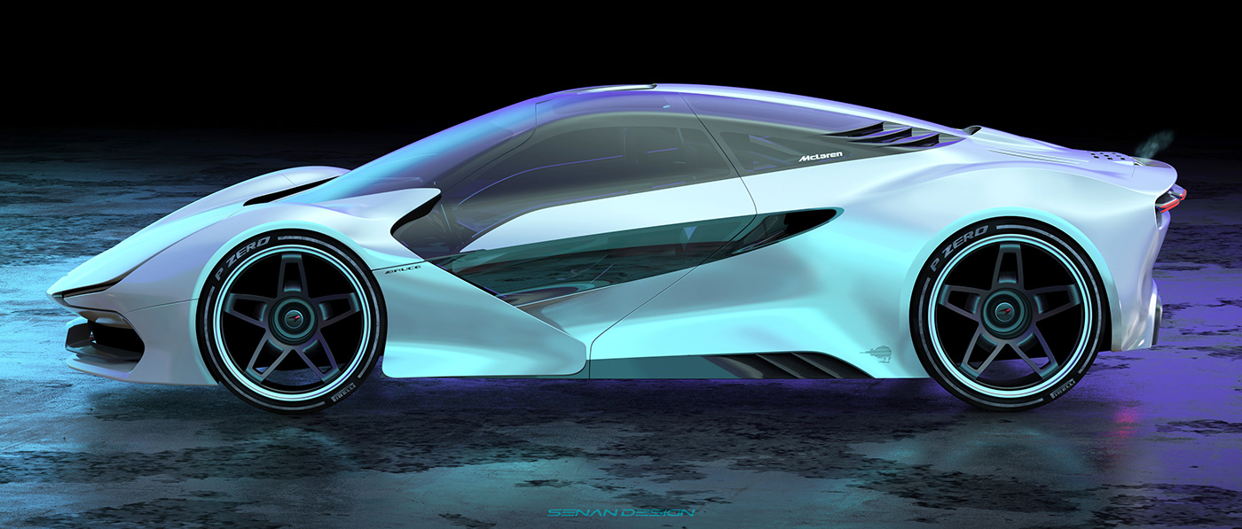 McLaren Bruce，Past models，Sports car，