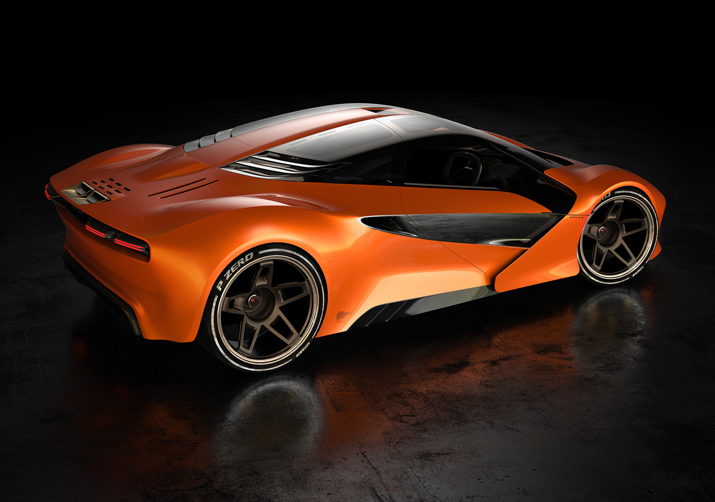 McLaren Bruce，Past models，Sports car，