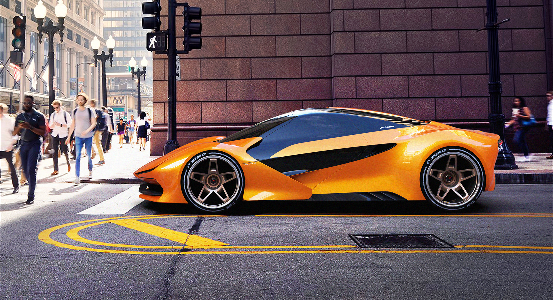 McLaren Bruce，Past models，Sports car，