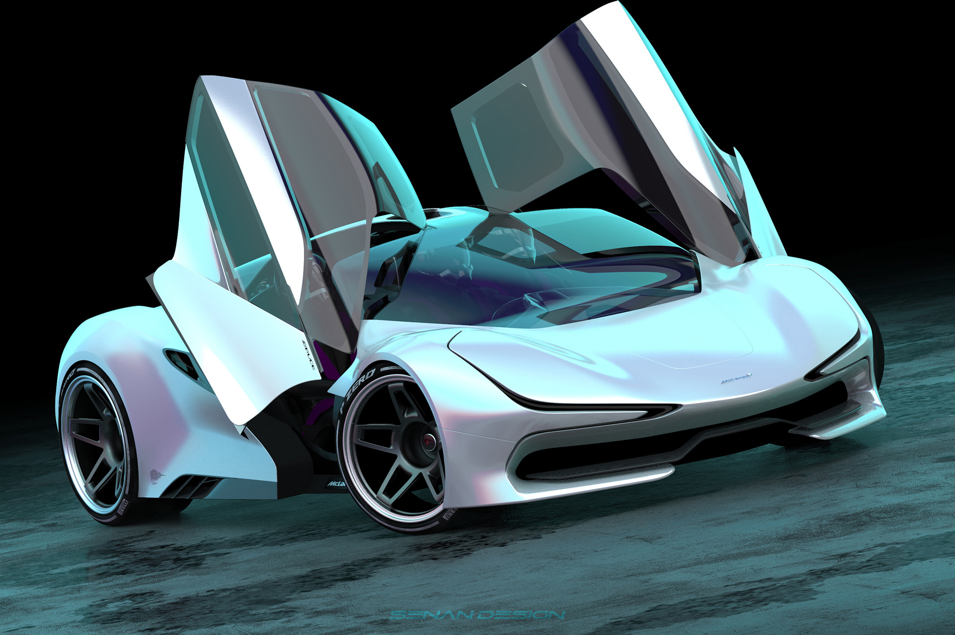 McLaren Bruce，Past models，Sports car，