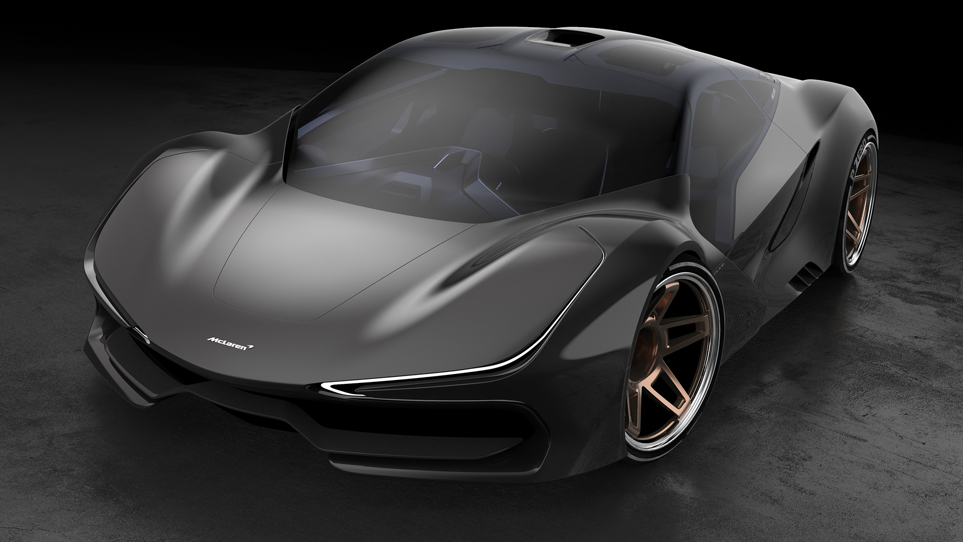 McLaren Bruce，Past models，Sports car，