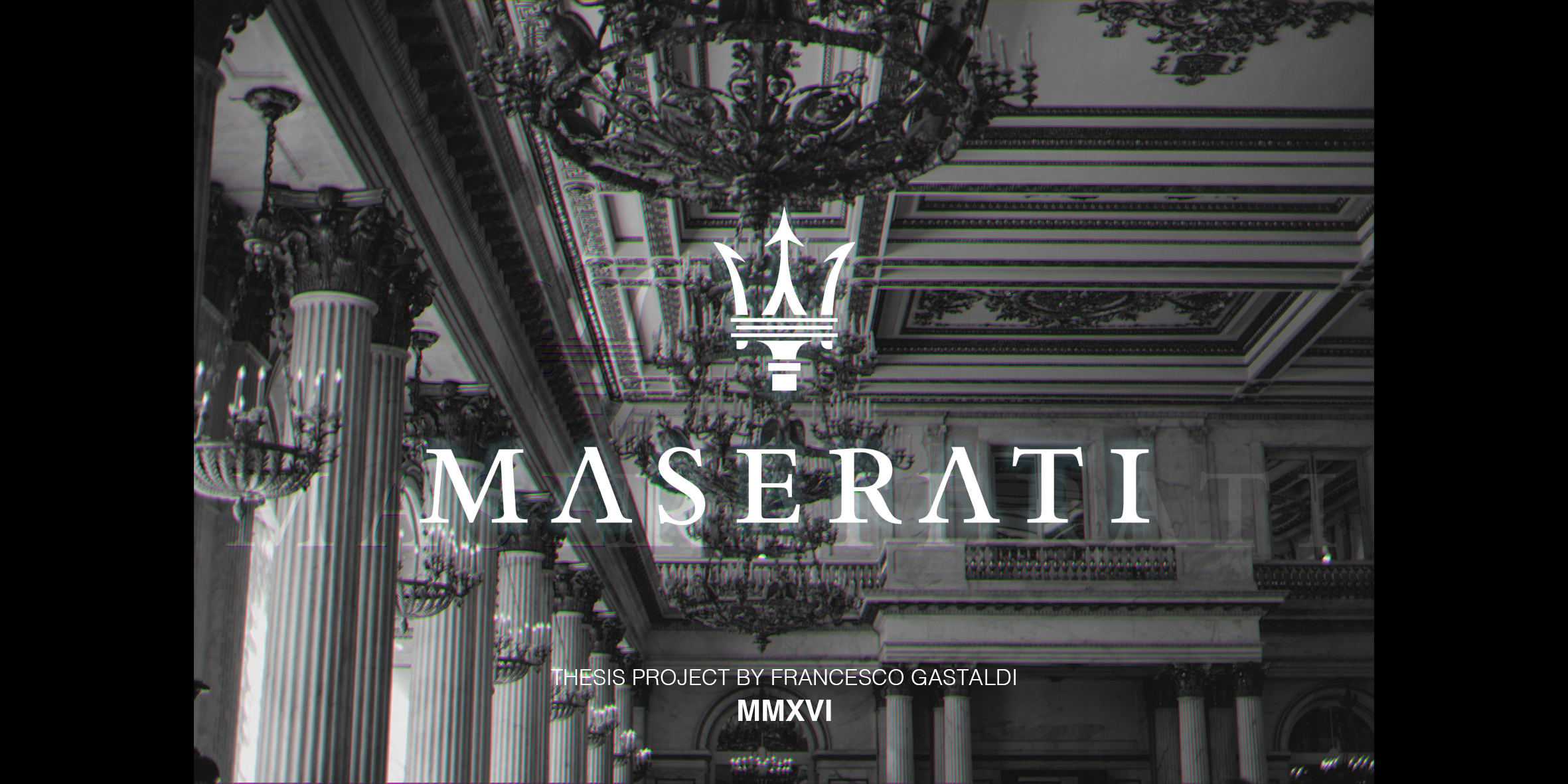 Maserati，Hand drawn，Automobile design，Brainstorm，model design ，Structural design，