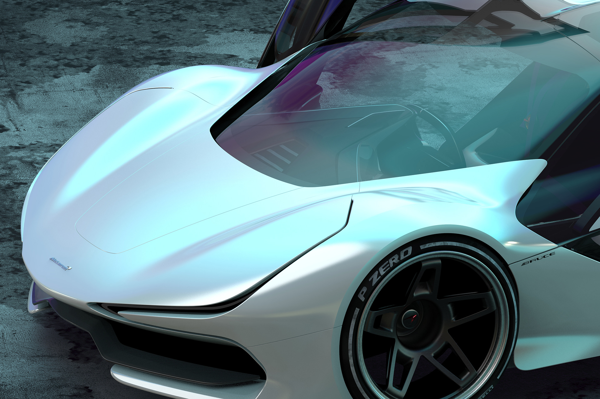 McLaren Bruce，Past models，Sports car，