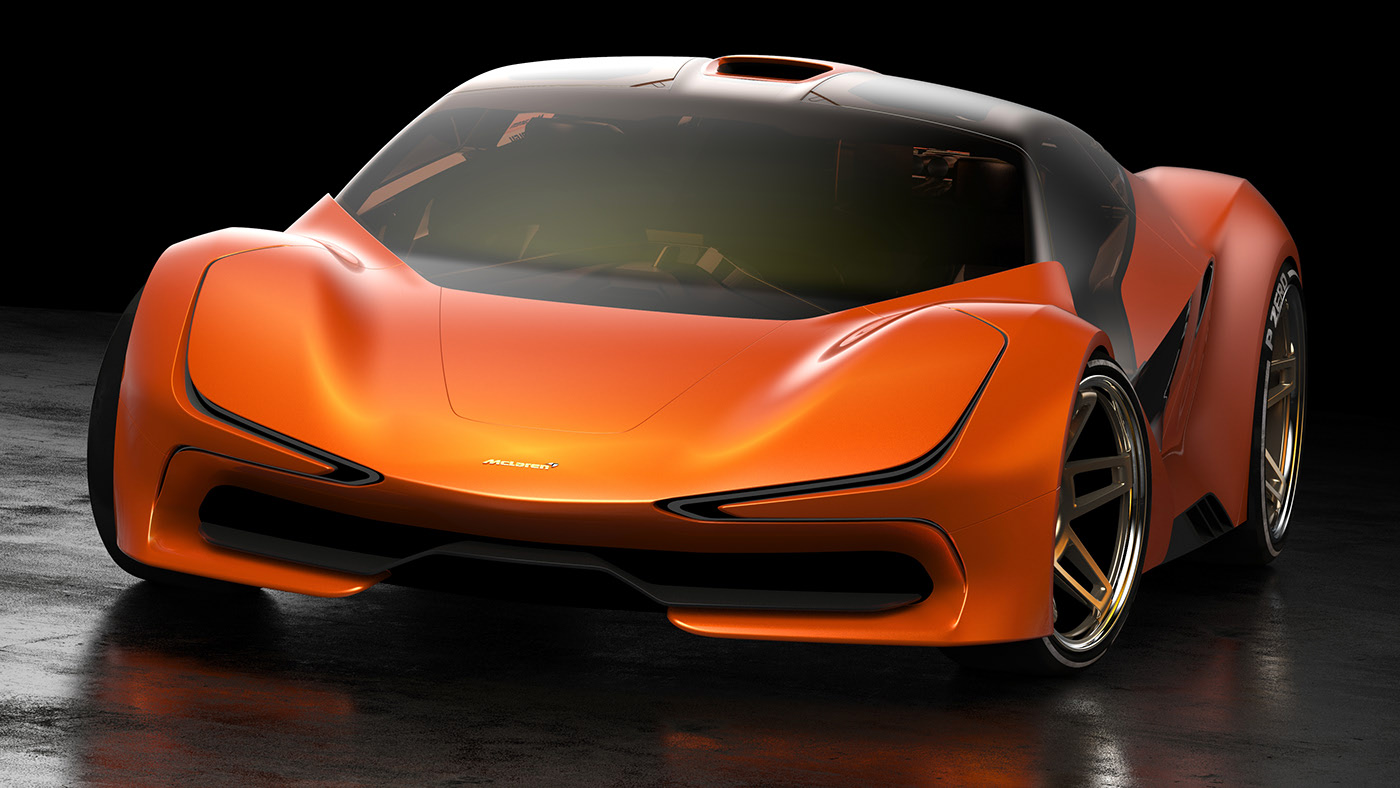 McLaren Bruce，Past models，Sports car，