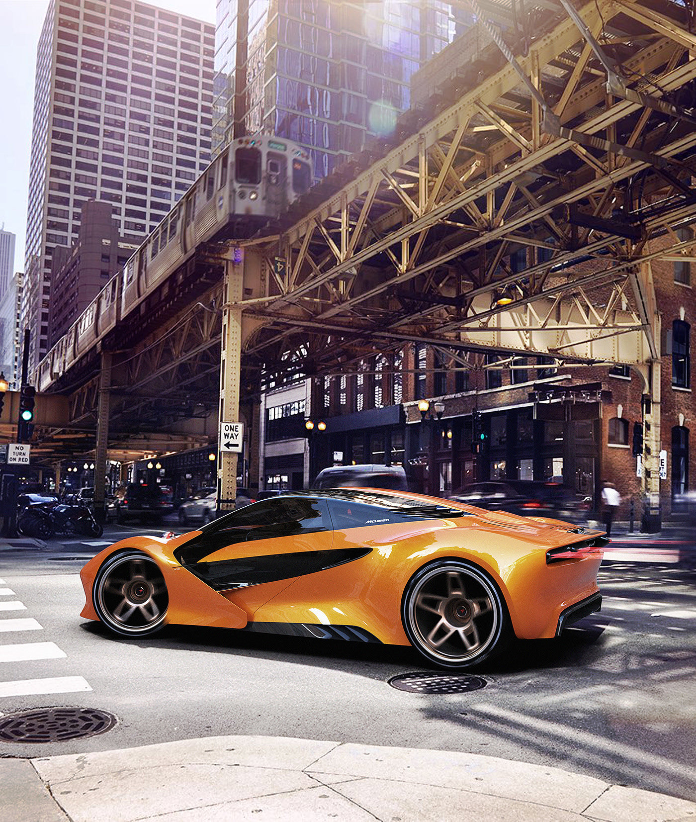 McLaren Bruce，Past models，Sports car，