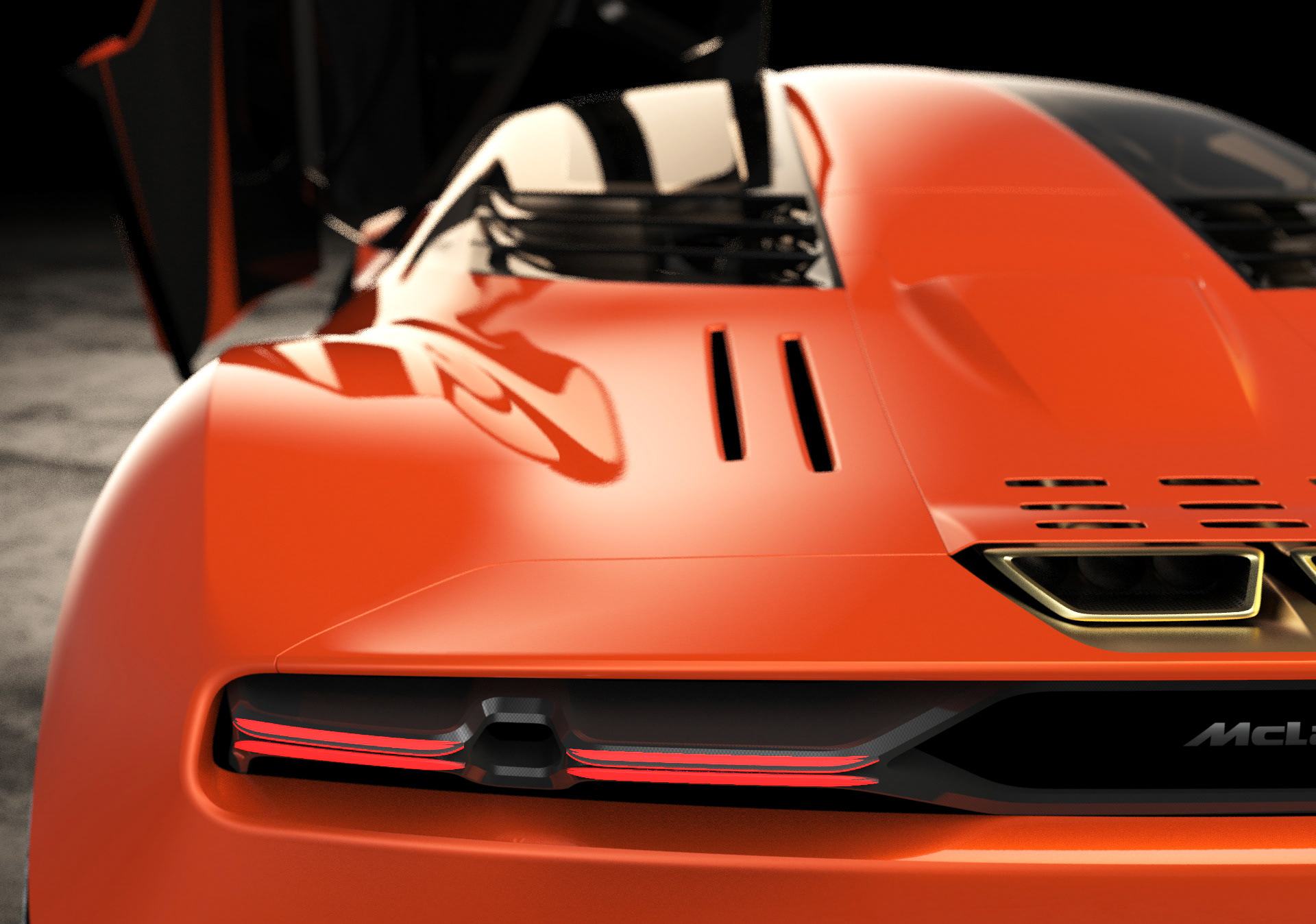 McLaren Bruce，Past models，Sports car，