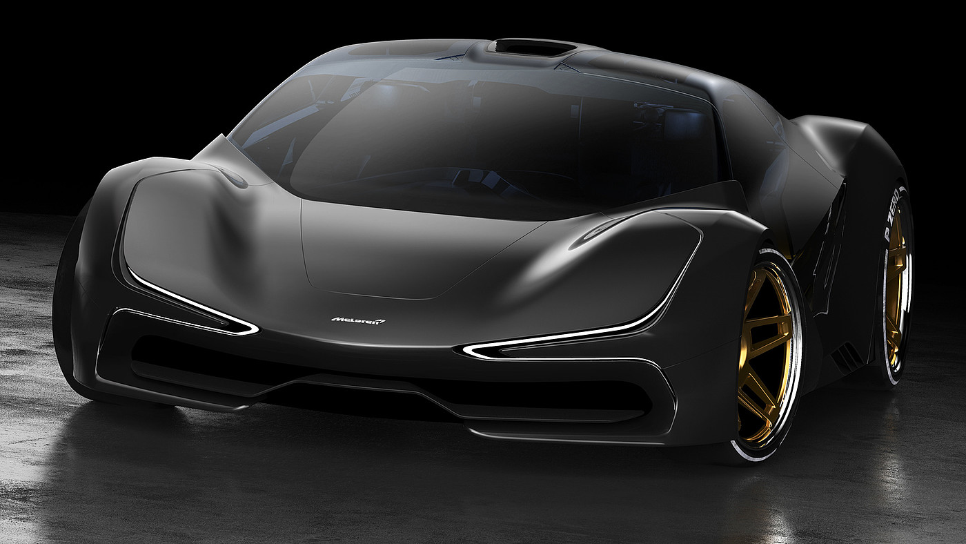 McLaren Bruce，Past models，Sports car，