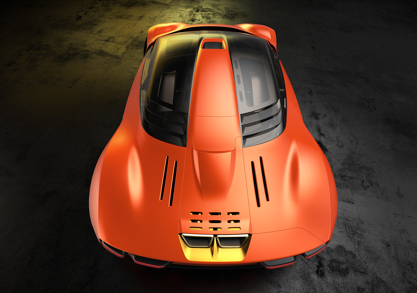 McLaren Bruce，Past models，Sports car，