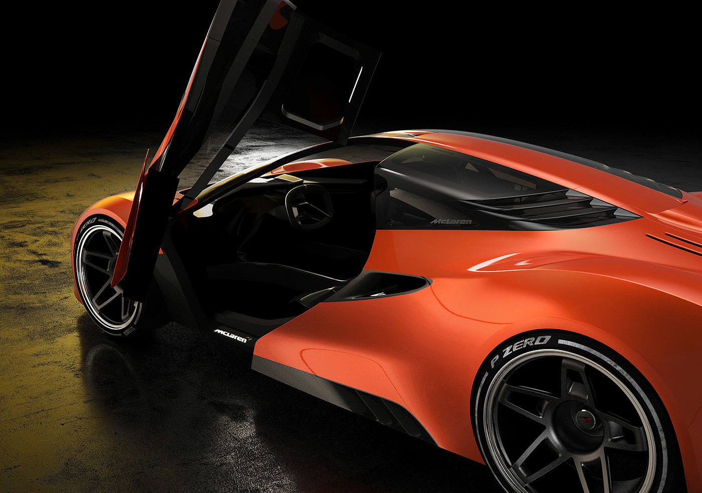 McLaren Bruce，Past models，Sports car，