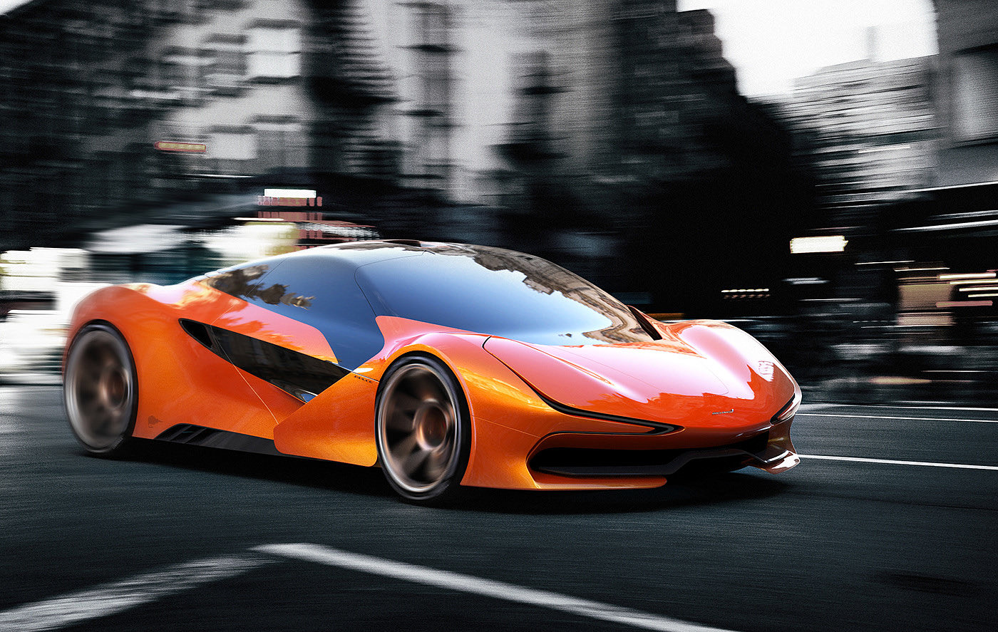 McLaren Bruce，Past models，Sports car，
