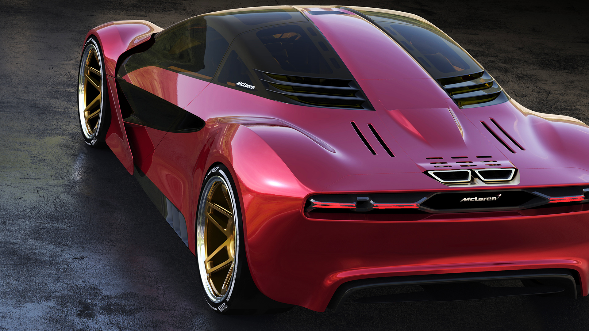 McLaren Bruce，Past models，Sports car，