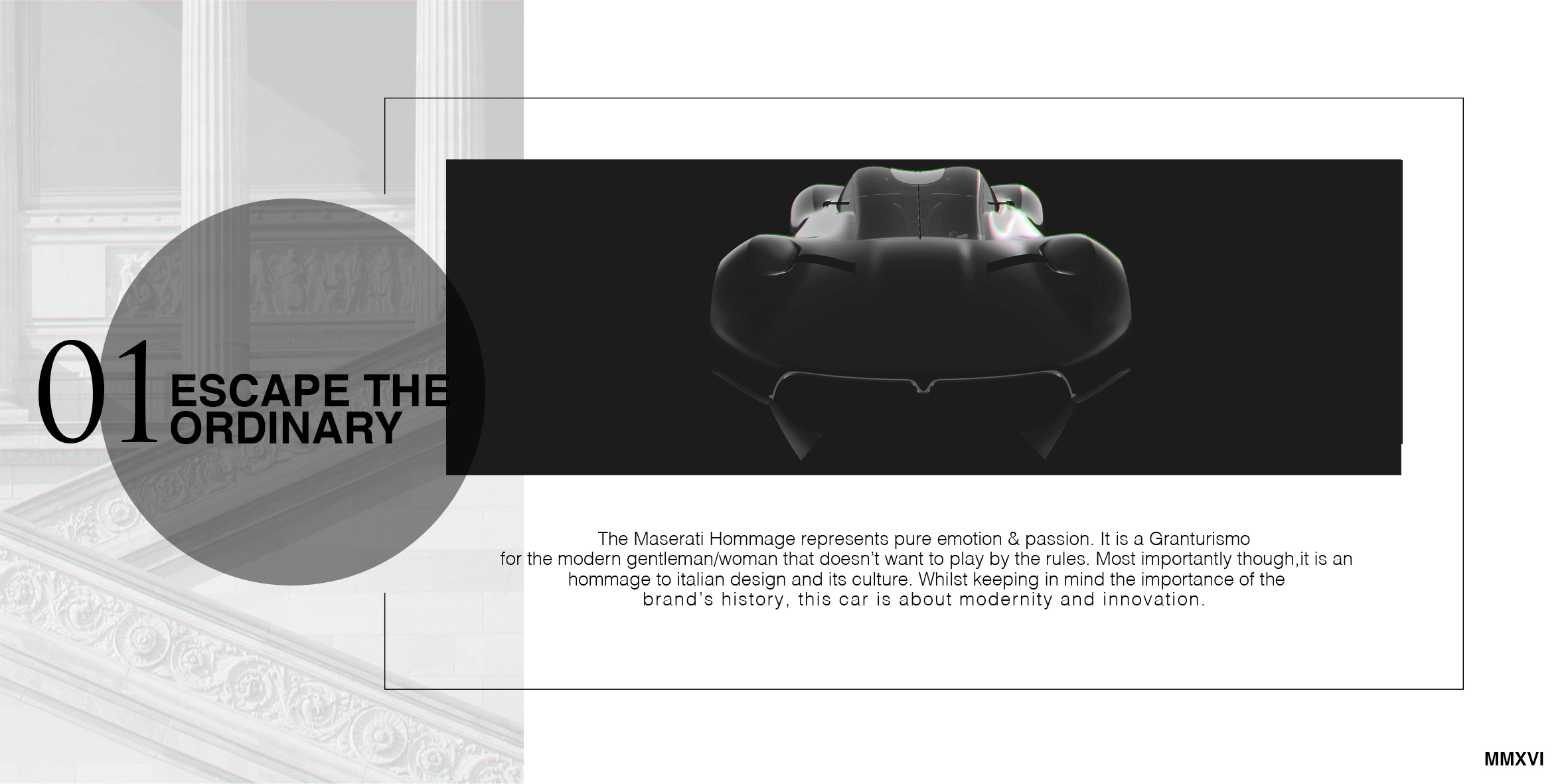 Maserati，Hand drawn，Automobile design，Brainstorm，model design ，Structural design，