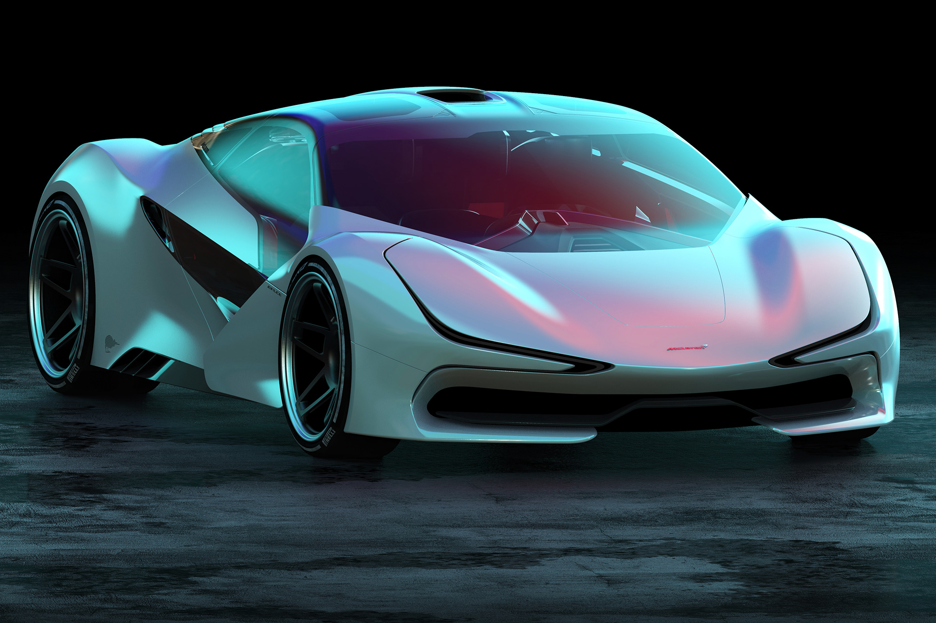 McLaren Bruce，Past models，Sports car，