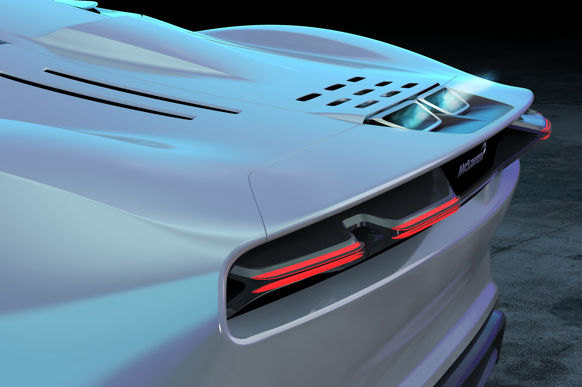 McLaren Bruce，Past models，Sports car，