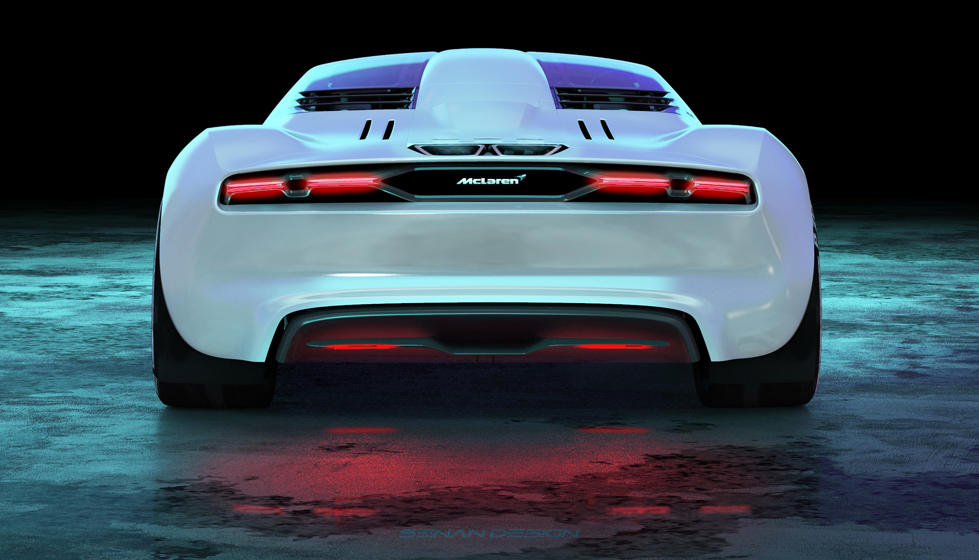 McLaren Bruce，Past models，Sports car，