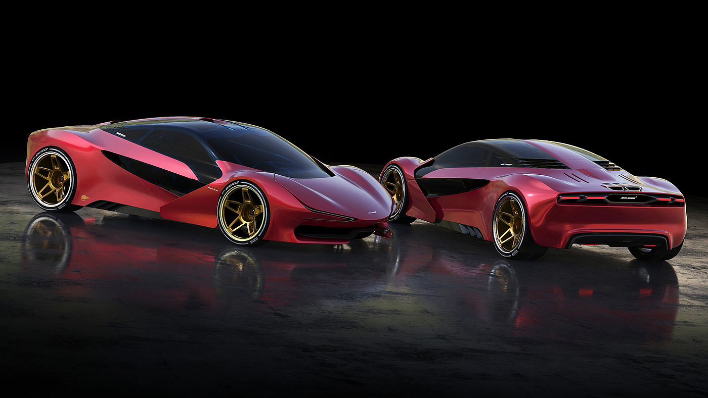 McLaren Bruce，Past models，Sports car，