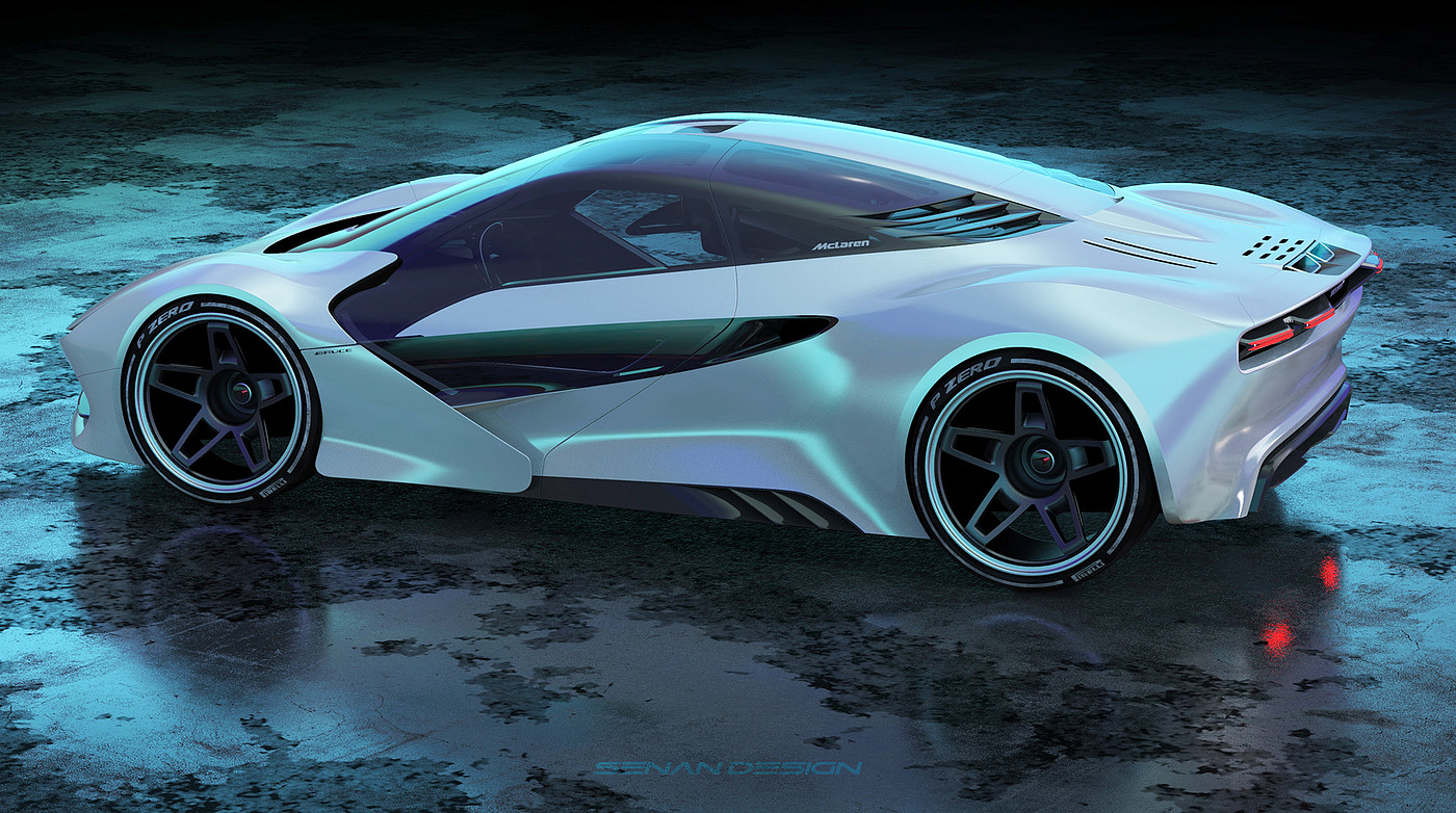 McLaren Bruce，Past models，Sports car，