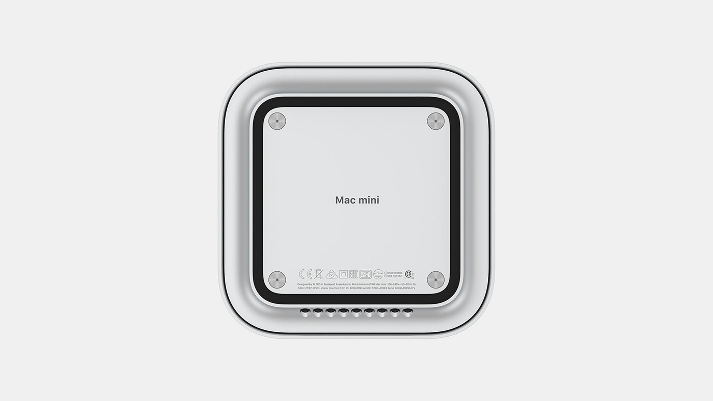 Mac mini，Apple silicon，Computer processor，