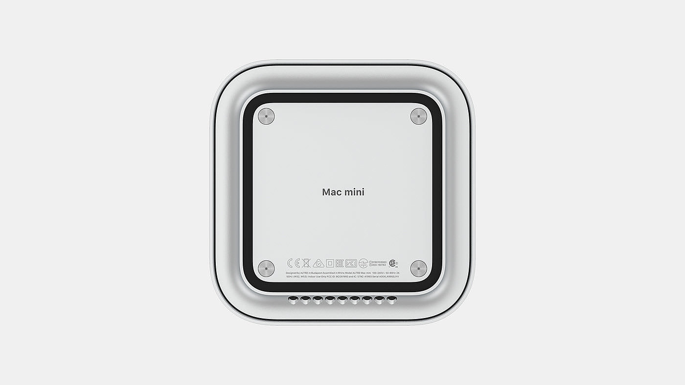 Mac mini，苹果硅，计算机处理器，